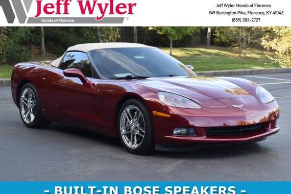 CHEVROLET CORVETTE 2006 1G1YY36UX65107407 image