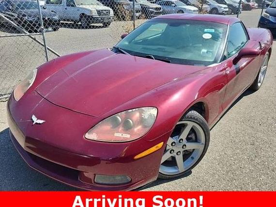 CHEVROLET CORVETTE 2006 1G1YY25U565119346 image