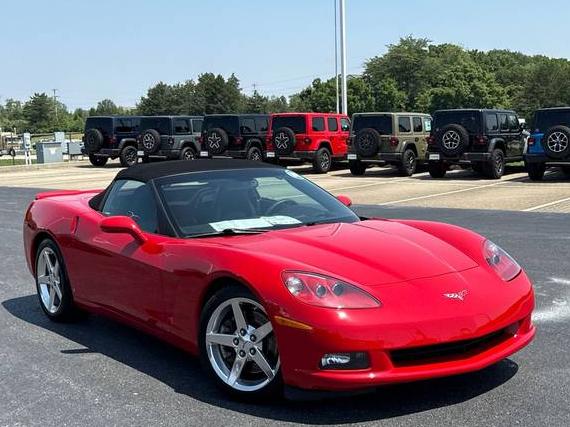 CHEVROLET CORVETTE 2006 1G1YY36U565121134 image
