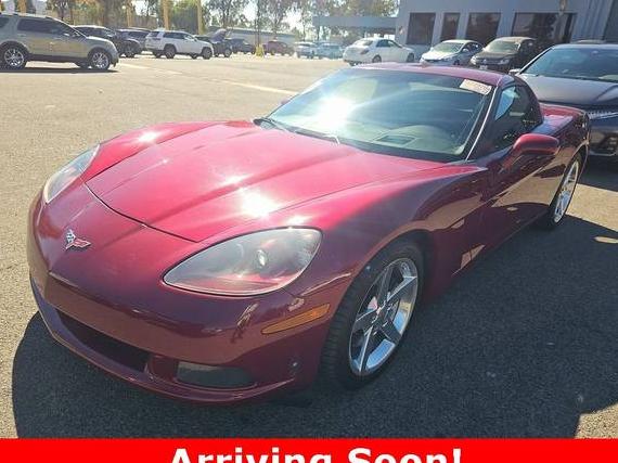 CHEVROLET CORVETTE 2006 1G1YY26U165105409 image