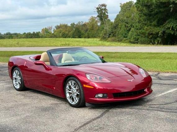 CHEVROLET CORVETTE 2006 1G1YY36U265122581 image