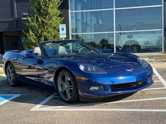 CHEVROLET CORVETTE 2006 1G1YY36U565125572 image