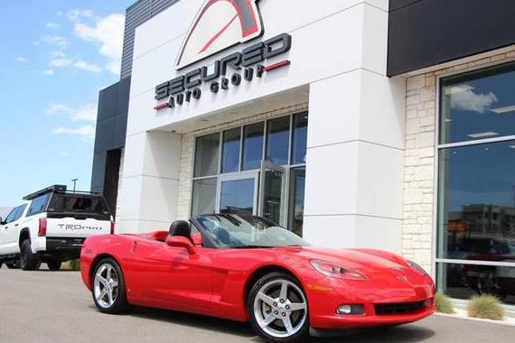 CHEVROLET CORVETTE 2006 1G1YY36U365121701 image CHEVROLET CORVETTE 2006 1G1YY36U365121701 image