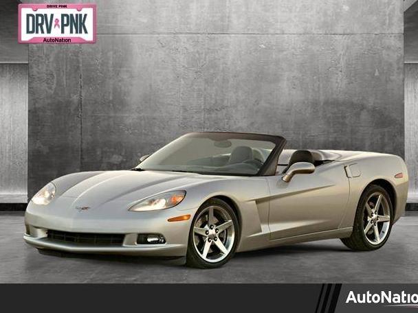 CHEVROLET CORVETTE 2006 1G1YY25U065129394 image