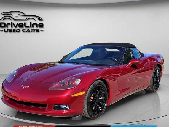 CHEVROLET CORVETTE 2006 1G1YY36U665129176 image