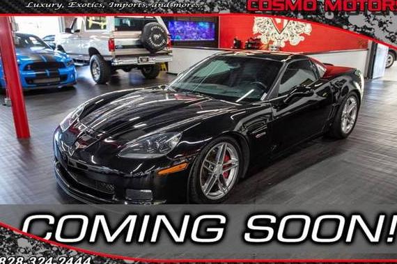 CHEVROLET CORVETTE 2006 1G1YY26E365116663 image