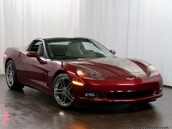 CHEVROLET CORVETTE 2006 1G1YY26U465110698 image