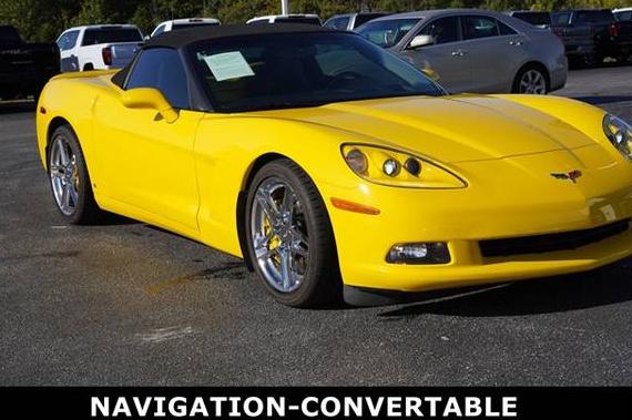 CHEVROLET CORVETTE 2006 1G1YY36U165112852 image