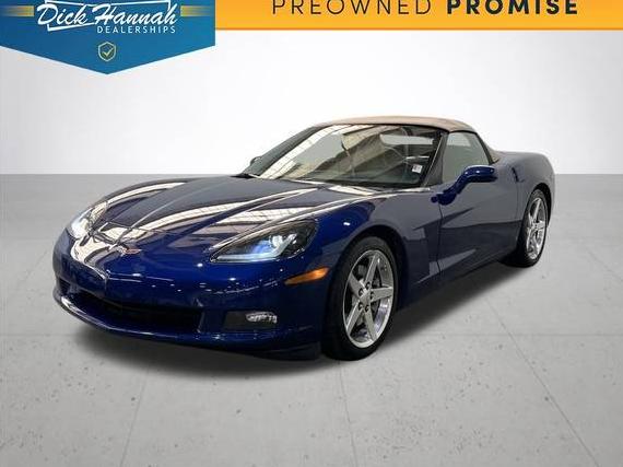 CHEVROLET CORVETTE 2006 1G1YY36U165104055 image