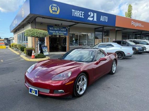 CHEVROLET CORVETTE 2006 1G1YY26U465122107 image