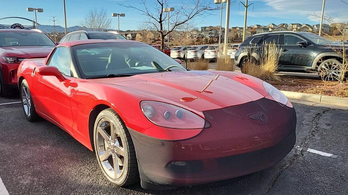 CHEVROLET CORVETTE 2006 1G1YY26U665132525 image