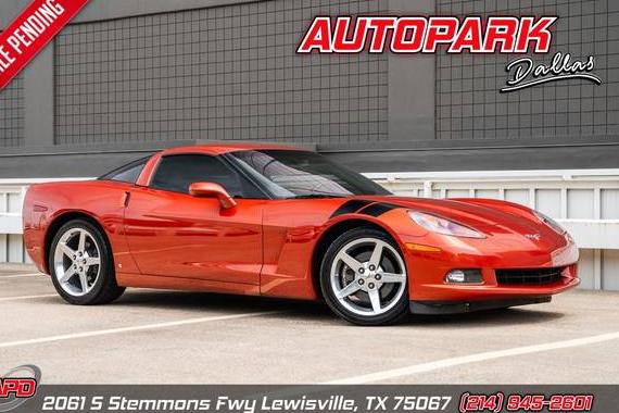 CHEVROLET CORVETTE 2006 1G1YY26U665110007 image