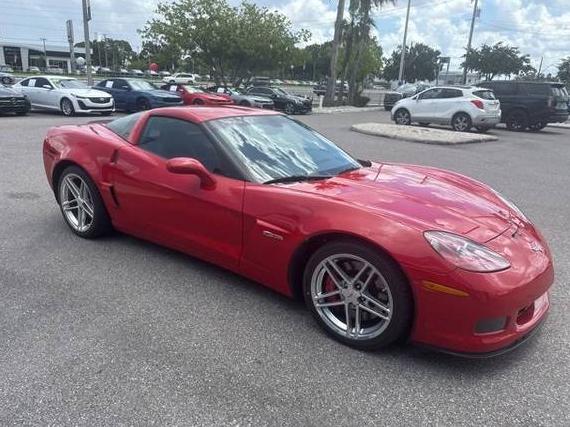 CHEVROLET CORVETTE 2006 1G1YY26E965125318 image