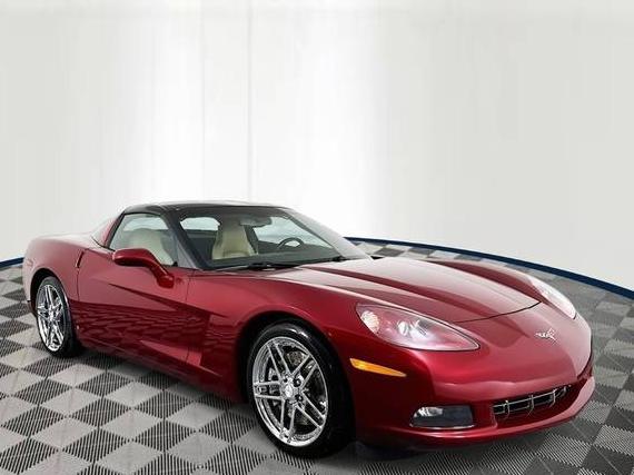 CHEVROLET CORVETTE 2006 1G1YY26U865127228 image