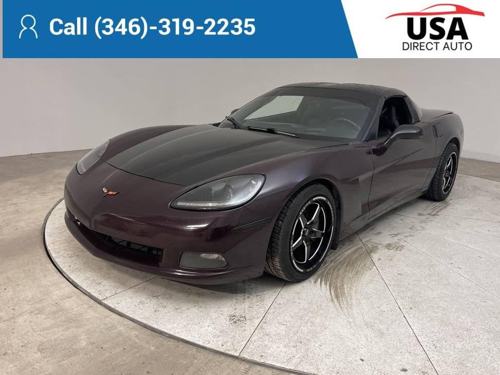 CHEVROLET CORVETTE 2006 1G1YY26U865125754 image