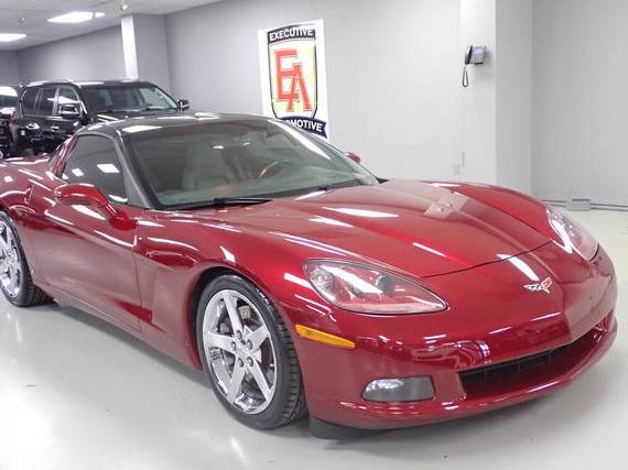 CHEVROLET CORVETTE 2006 1G1YY26UX65123701 image