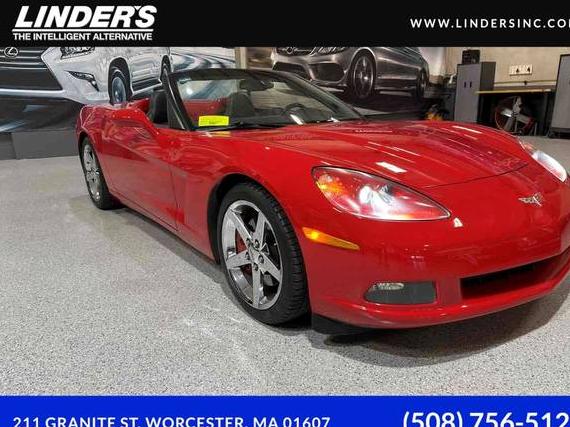 CHEVROLET CORVETTE 2006 1G1YY36UX65107875 image