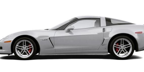 CHEVROLET CORVETTE 2006 1G1YY26E065133114 image