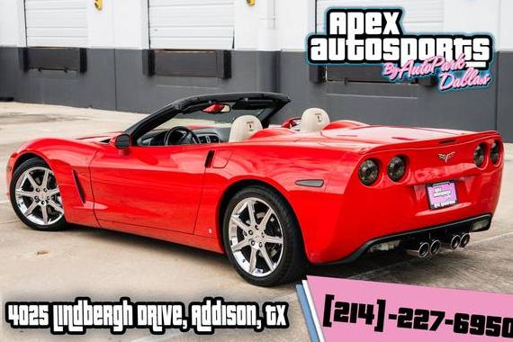 CHEVROLET CORVETTE 2006 1G1YY36U165106338 image