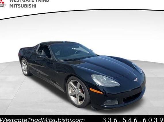 CHEVROLET CORVETTE 2006 1G1YY26UX65127909 image