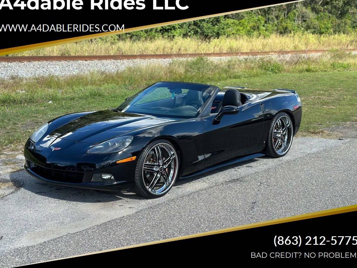 CHEVROLET CORVETTE 2006 1G1YY36U265120961 image