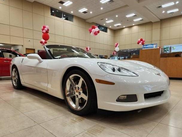 CHEVROLET CORVETTE 2006 1G1YY36U665115326 image