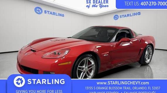 CHEVROLET CORVETTE 2006 1G1YY26E765113572 image