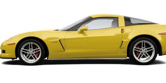 CHEVROLET CORVETTE 2006 1G1YY26E765100496 image