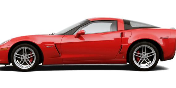 CHEVROLET CORVETTE 2006 1G1YY26E365117103 image