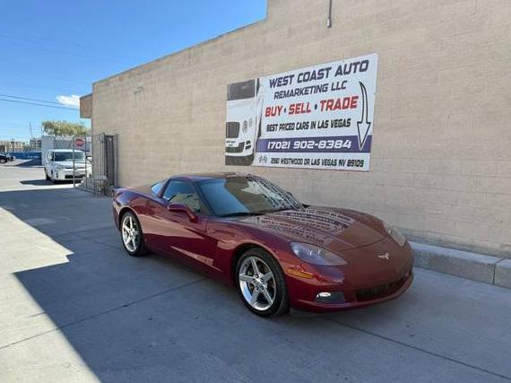 CHEVROLET CORVETTE 2006 1G1YY25U465118656 image