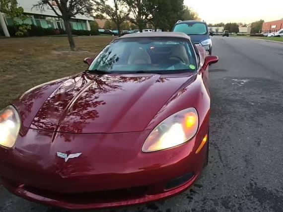 CHEVROLET CORVETTE 2006 1G1YY36UX65117001 image