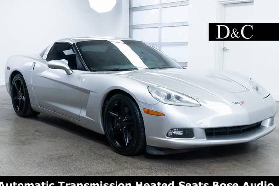 CHEVROLET CORVETTE 2006 1G1YY26U165113056 image