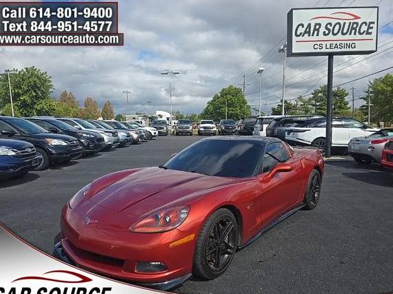 CHEVROLET CORVETTE 2006 1G1YY26U465109857 image