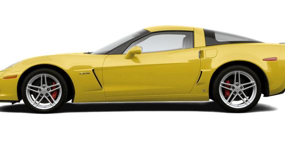 CHEVROLET CORVETTE 2006 1G1YY26E865102922 image