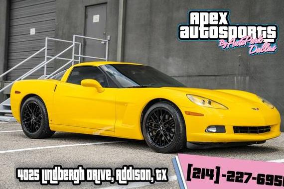 CHEVROLET CORVETTE 2006 1G1YY26U265109548 image