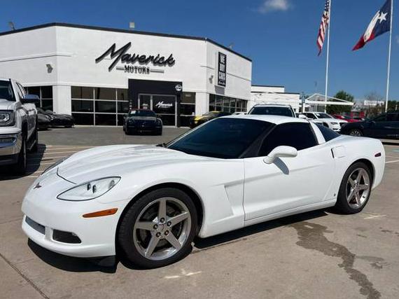 CHEVROLET CORVETTE 2006 1G1YY25U165131512 image