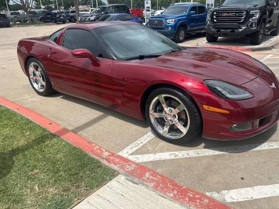 CHEVROLET CORVETTE 2006 1G1YY26U665110122 image