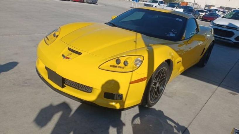 CHEVROLET CORVETTE 2006 1G1YY26E865128632 image