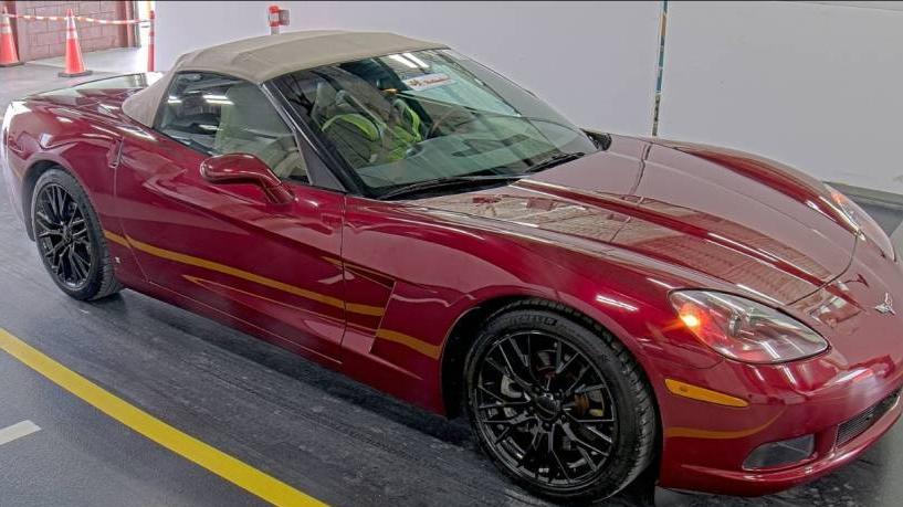 CHEVROLET CORVETTE 2006 1G1YY36U365133427 image