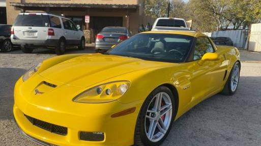 CHEVROLET CORVETTE 2006 1G1YY26E665100232 image