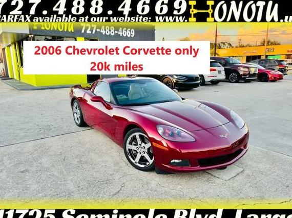 CHEVROLET CORVETTE 2006 1G1YY26U565127610 image