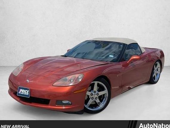CHEVROLET CORVETTE 2006 1G1YY36U365119060 image