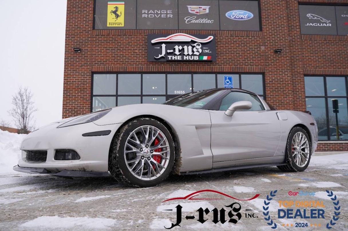 CHEVROLET CORVETTE 2006 1G1YY26U665126028 image