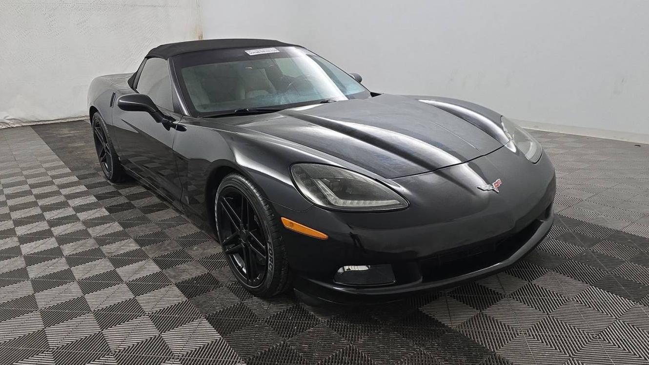 CHEVROLET CORVETTE 2006 1G1YY36U665129968 image