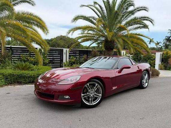 CHEVROLET CORVETTE 2006 1G1YY25U965125635 image