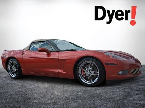 CHEVROLET CORVETTE 2006 1G1YY36U065111188 image