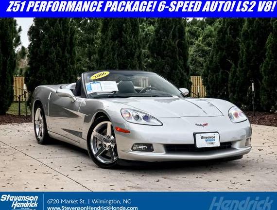 CHEVROLET CORVETTE 2006 1G1YY36U465127605 image