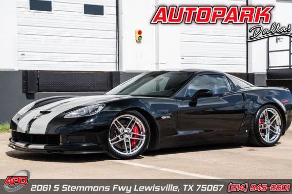 CHEVROLET CORVETTE 2006 1G1YY26E665109156 image