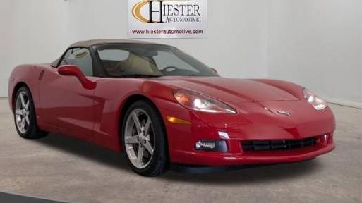 CHEVROLET CORVETTE 2006 1G1YY36U465122873 image