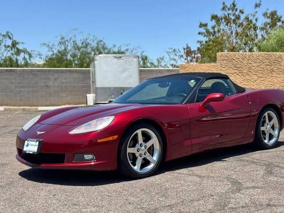 CHEVROLET CORVETTE 2006 1G1YY36U265110799 image